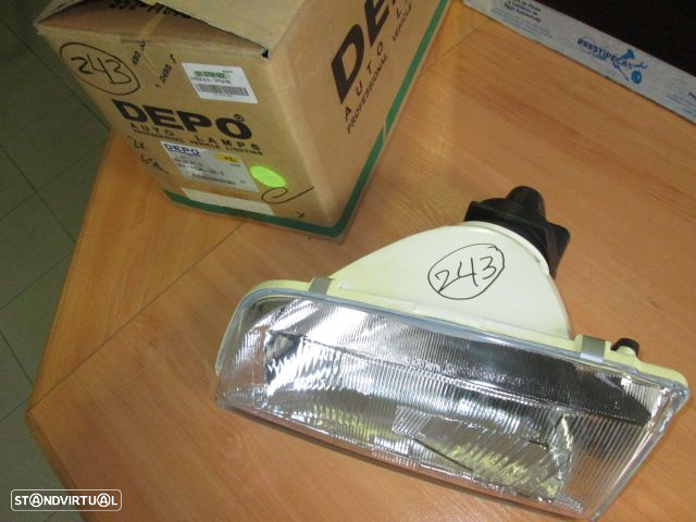 Farol 10107081002 CITROEN ZX 1991 ESQ H4 DEPO - 2