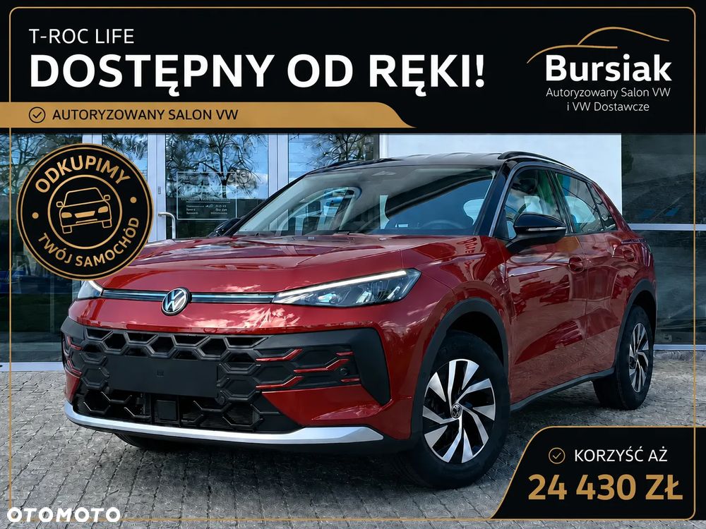 Volkswagen T-Roc 1.5 eTSI OPF DSG Life - 2