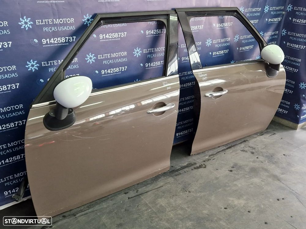 Porta usada MINI COUNTRYMAN R60 frente esquerda direita ENVIO GRATIS