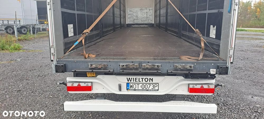 Wielton Naczepa kurtyna firanka - 10