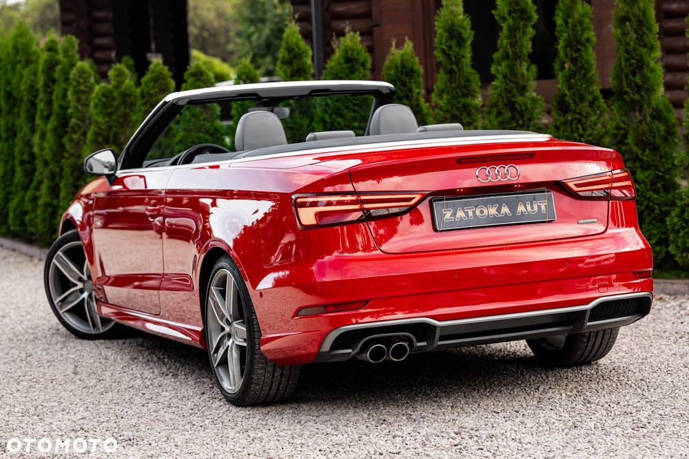 Audi A3 Cabrio 40 TFSI quattro S tronic sport - 8