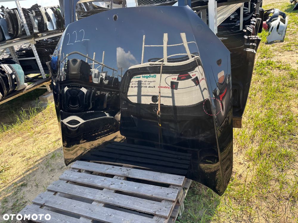 Mercedes S Klasa 222 Maska silnika - 1