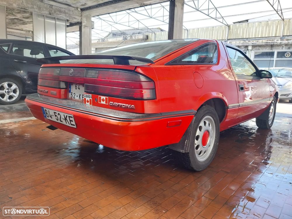 Chrysler Daytona - 3