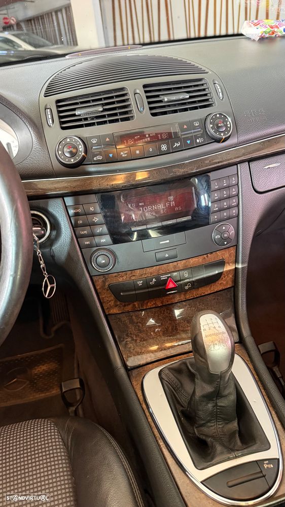 Mercedes-Benz E 220 CDI Avantgarde - 17