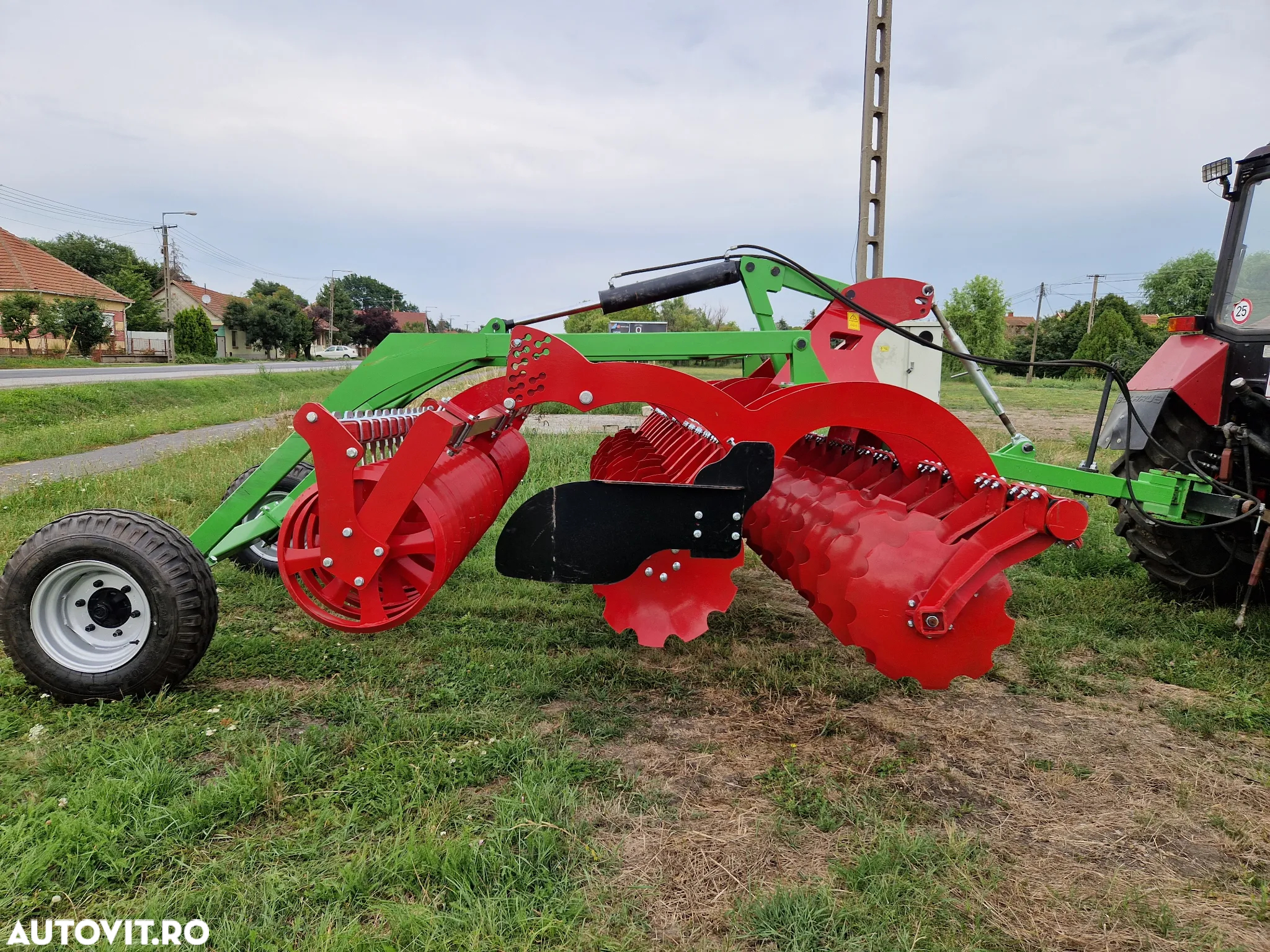 Rotor Elico/paker+Carucior - 20