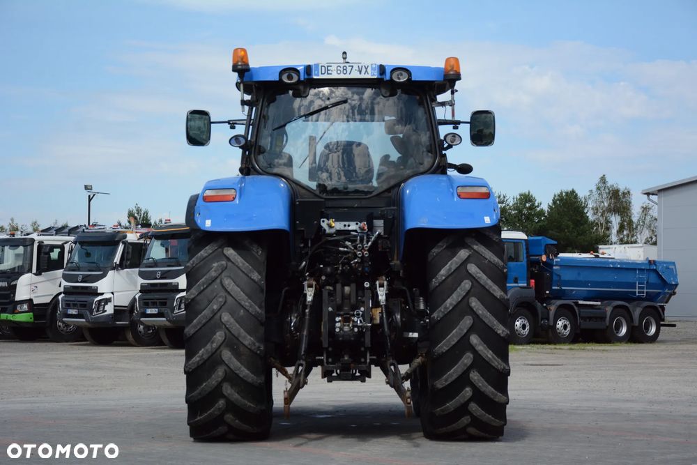 New Holland T7.210 / 2014 / 6960 mh / Klimatyzacja / Szybkozłącza / Bardzo dobry stan - 6