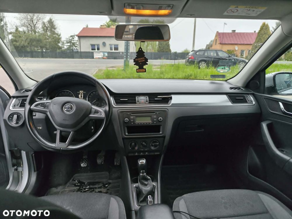 Skoda RAPID 1.6 TDI DPF Ambition - 8
