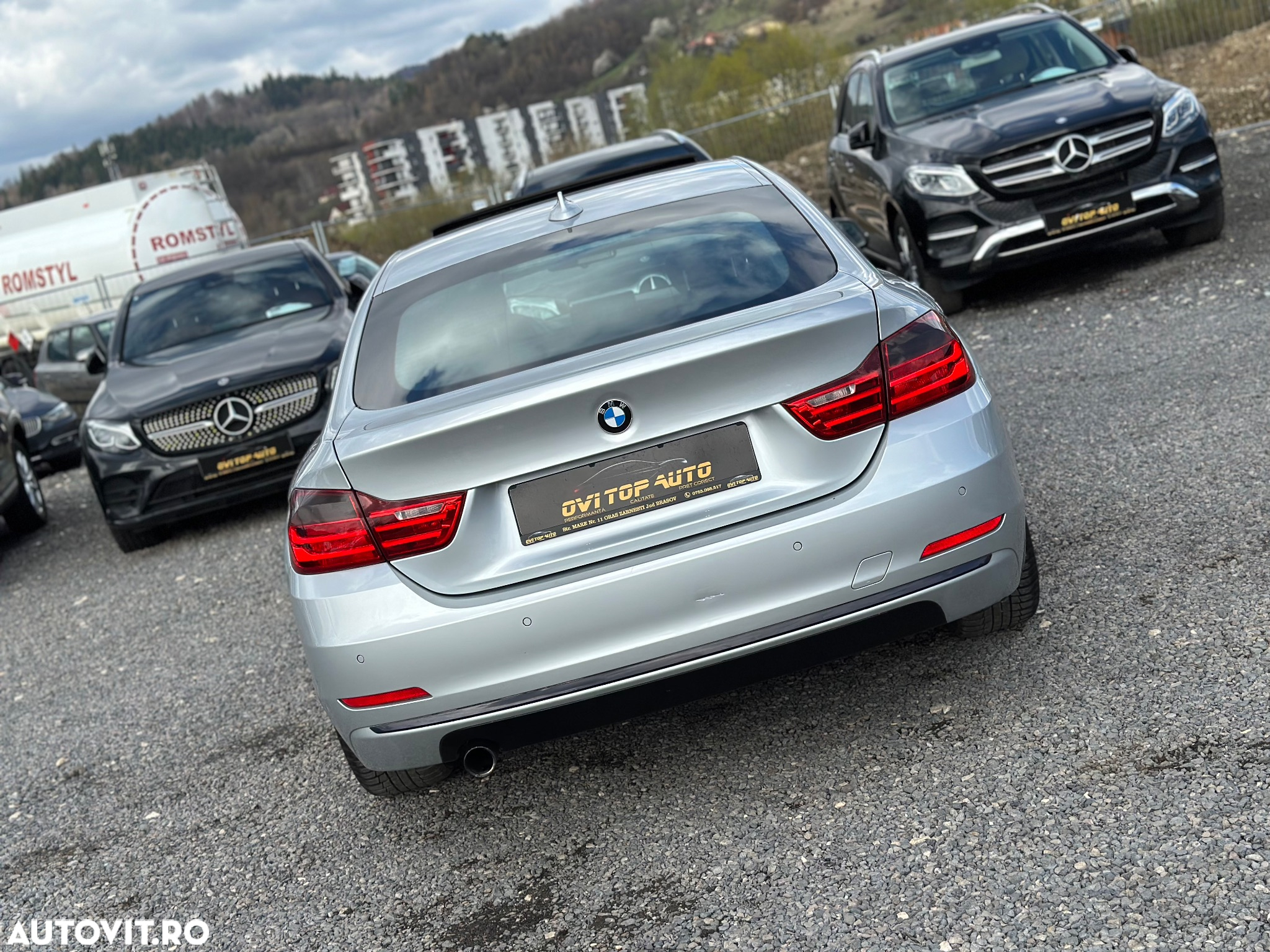 BMW Seria 4 418d Gran Coupe Sport Line - 28