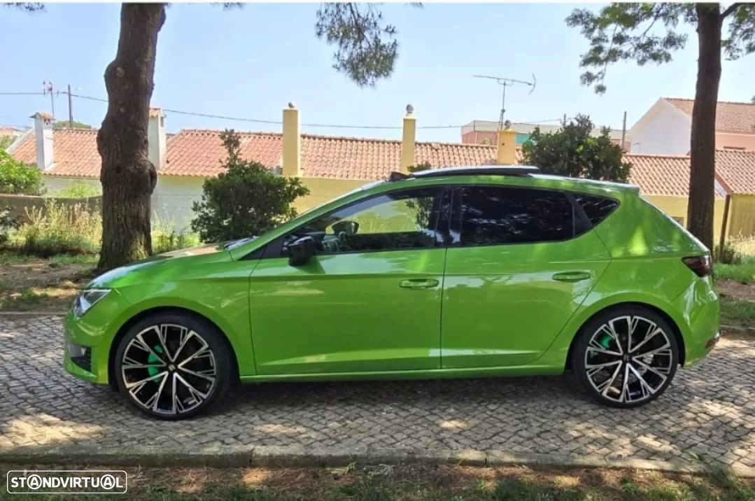 SEAT Leon 2.0 TDI FR DSG S/S - 20