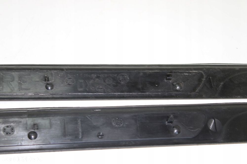 BMW E46 COUPE CABRIO LISTWY NAKŁADKI PROGOWE KOMPLET 8204113 - 7