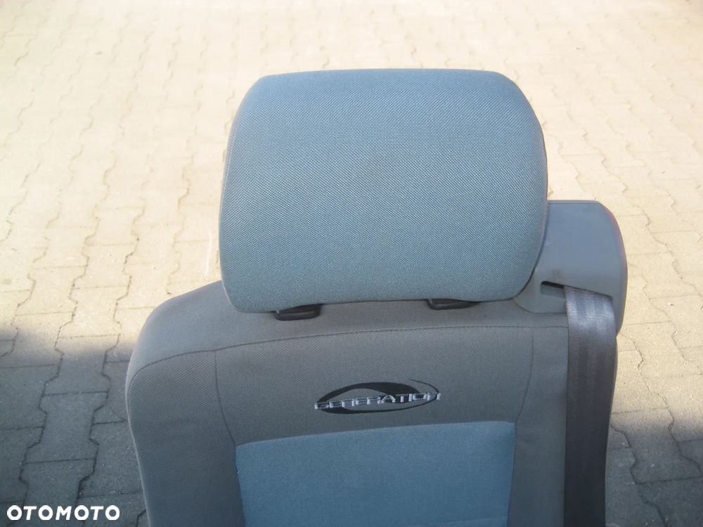 vw t4 lift 00-03r multivan generation siedzenie fotel środkowy - 17