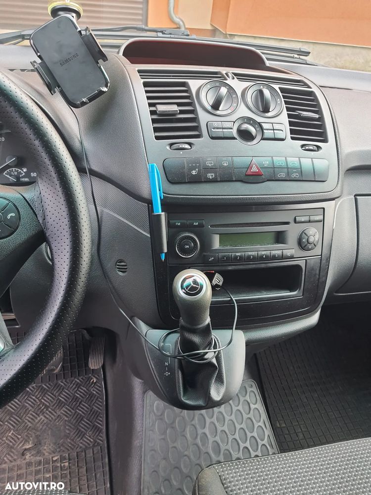 Mercedes-Benz Vito 116 CDI Extralang Aut. SHUTTLE - 9