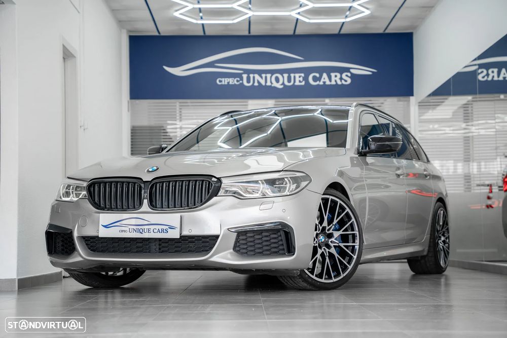 BMW M550d xDrive Auto - 1