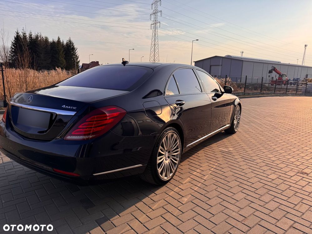 Mercedes-Benz Klasa S 350 d 4-Matic L 9G-TRONIC - 7