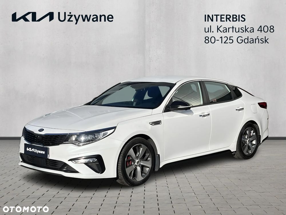 Kia Optima 2.0 T-GDI GT