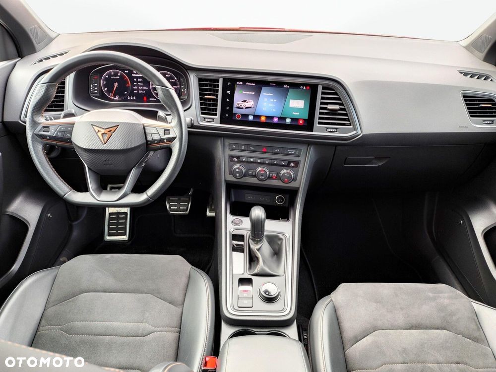 Cupra Ateca 2.0 TSI 4Drive VZ DSG - 23