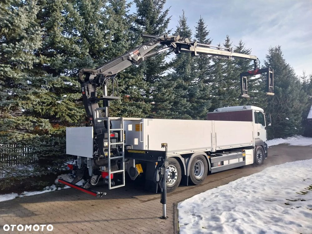MAN TGS 26.470 z HIAB 177K/ Pilot - 12