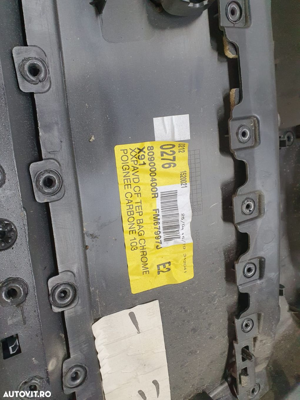 Fata portiera dreapta fata 809000400r Renault Laguna 3  [din 2007 pan - 3