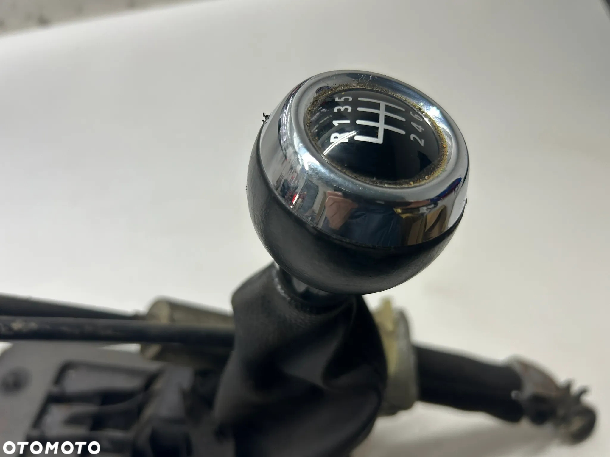Mini  Cooper R56 wybierak lewarek zmiany biegów gałkalinki 2753170-07 - 5