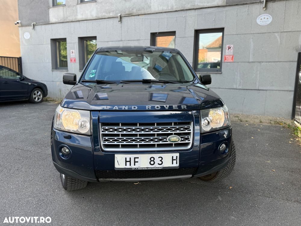 Land Rover Freelander 2.2 TD4 E - 4