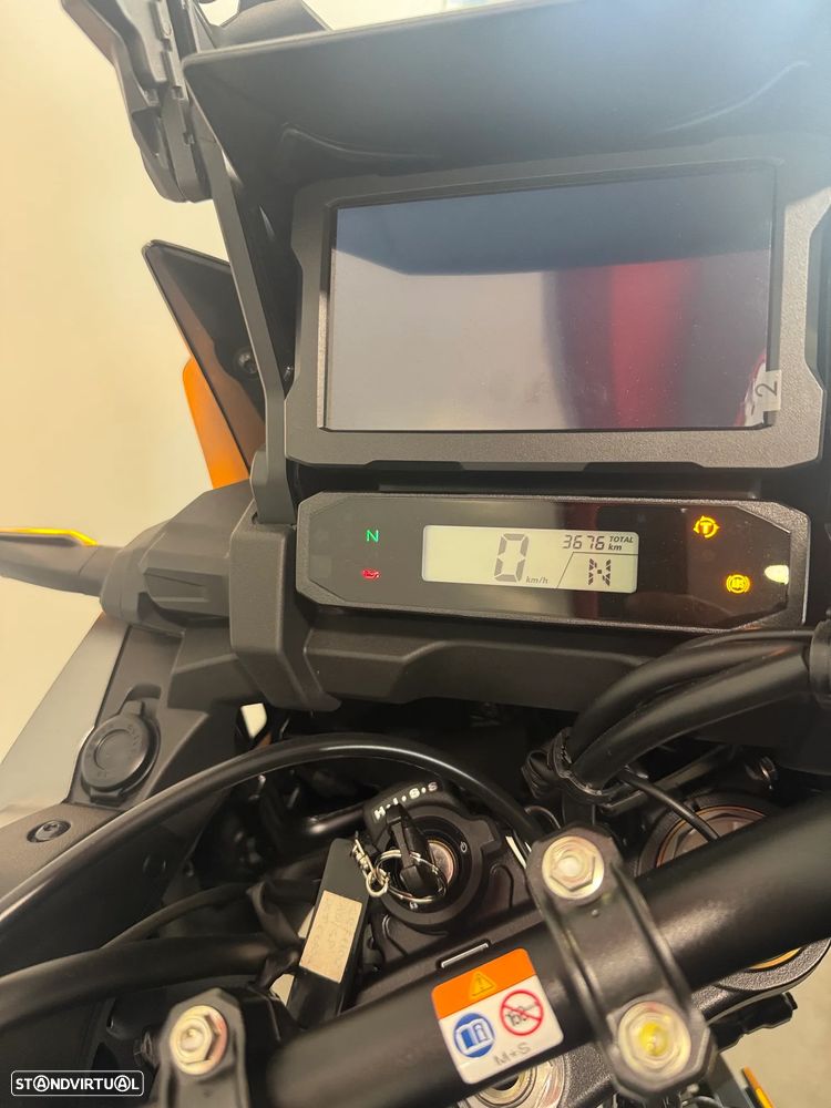 Honda Africa Twin caixa automatica DCT - 5