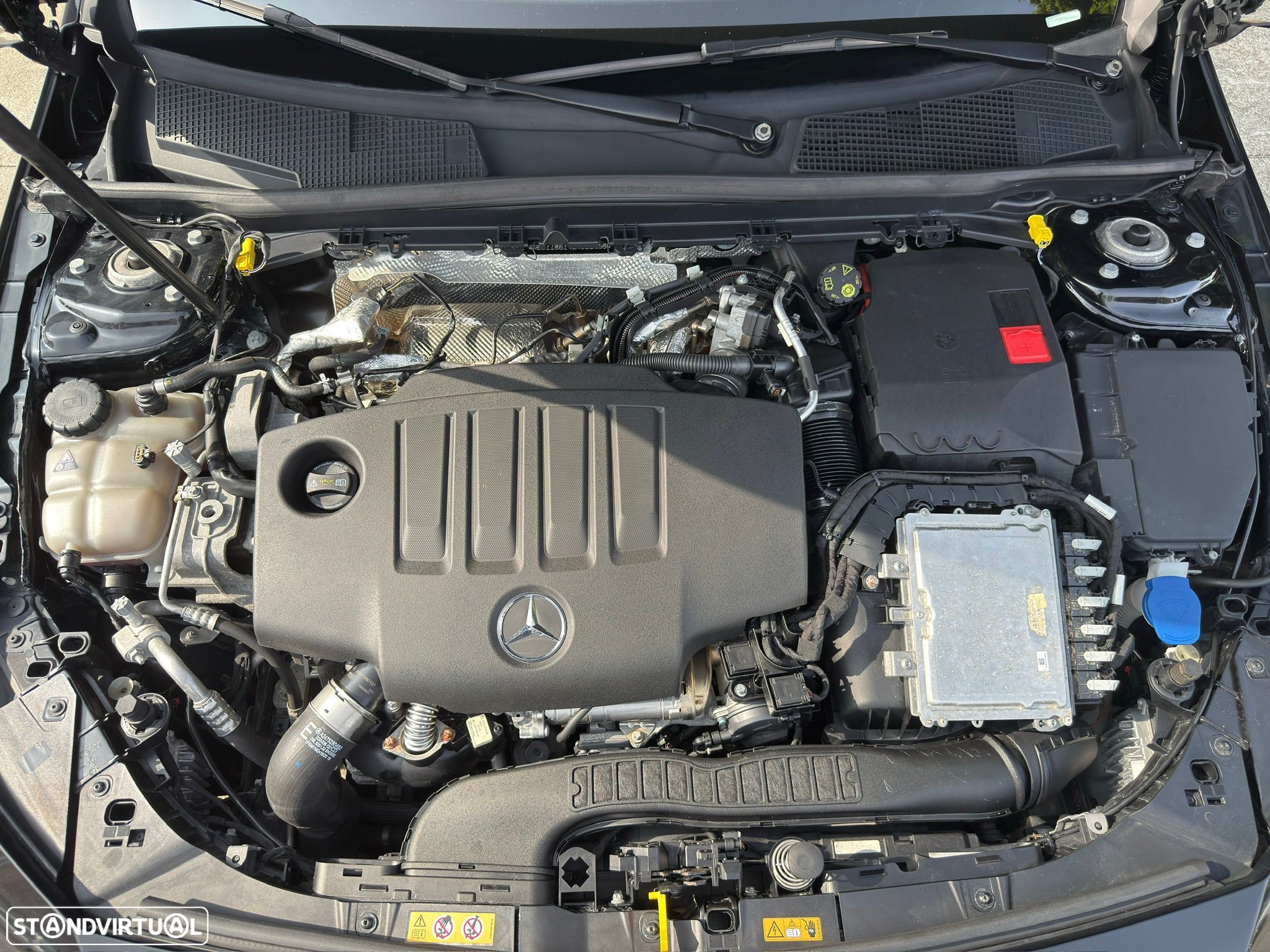 Mercedes-Benz CLA 220 d Shooting Brake AMG Line Aut. - 28