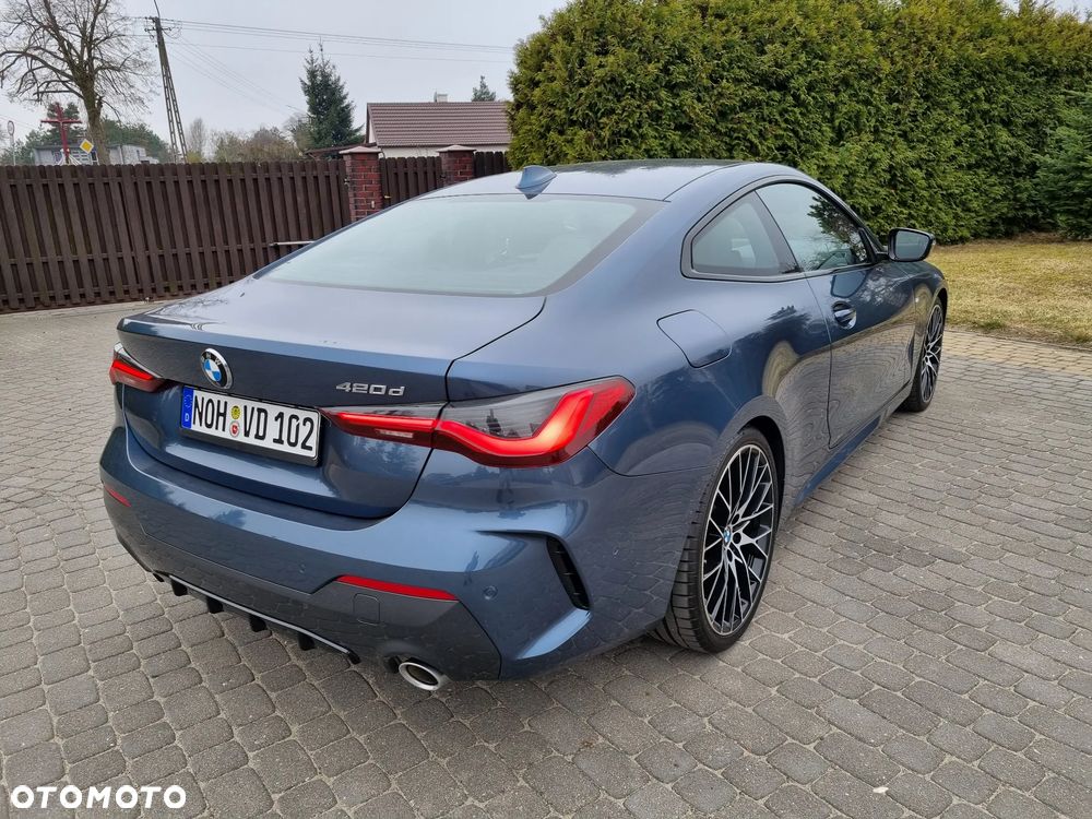 BMW Seria 4 420d Sport-Aut M Sport - 4
