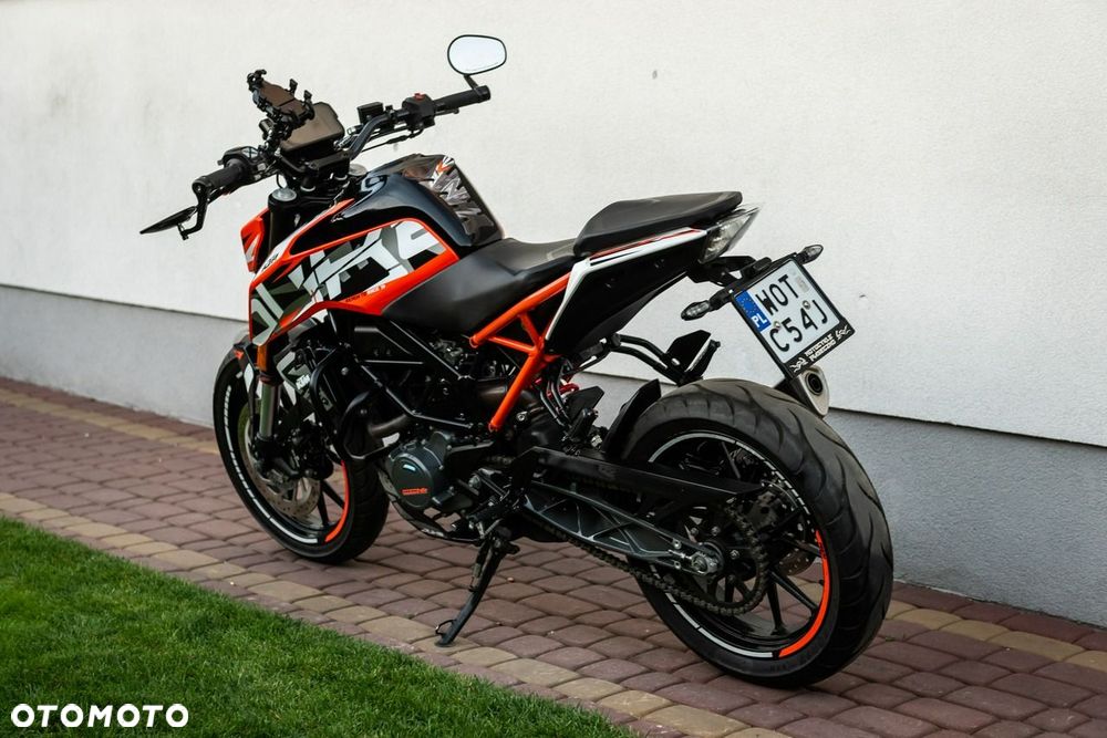 KTM Duke - 4
