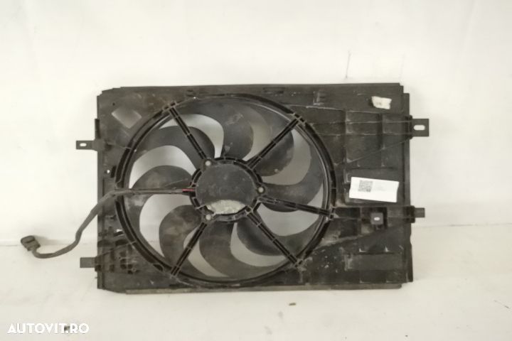 Electroventilator GMV GMW Original In Stare Buna Peugeot  206 2 2009 2 - 1