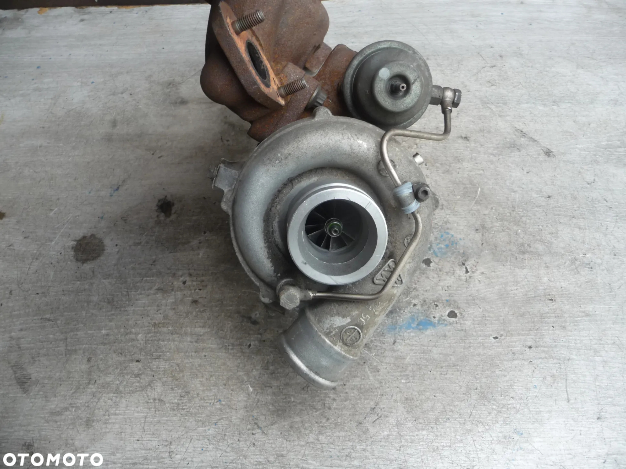 VOLVO S80 V70 2.5 TDI TURBINA TURBOSPRĘŻARKA 074145701J - 10
