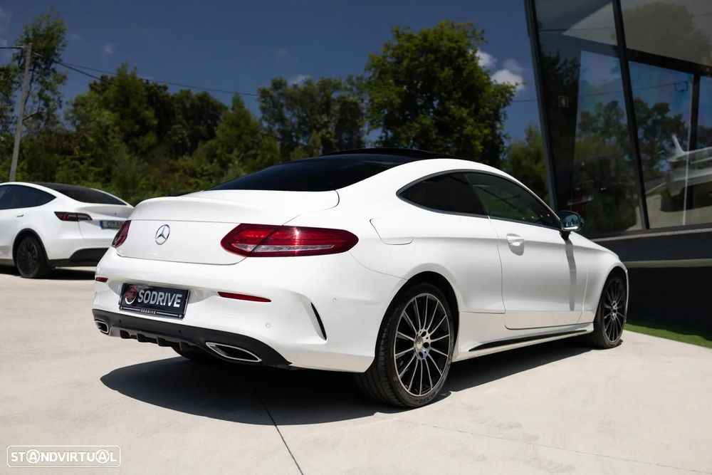 Mercedes-Benz C 220 d 9G-TRONIC AMG Line - 7