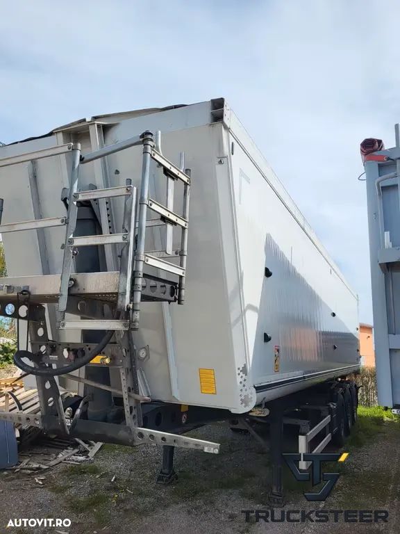 Schmitz Cargobull SCB S3D | 57m3 | HYVA | Liftanta - 1