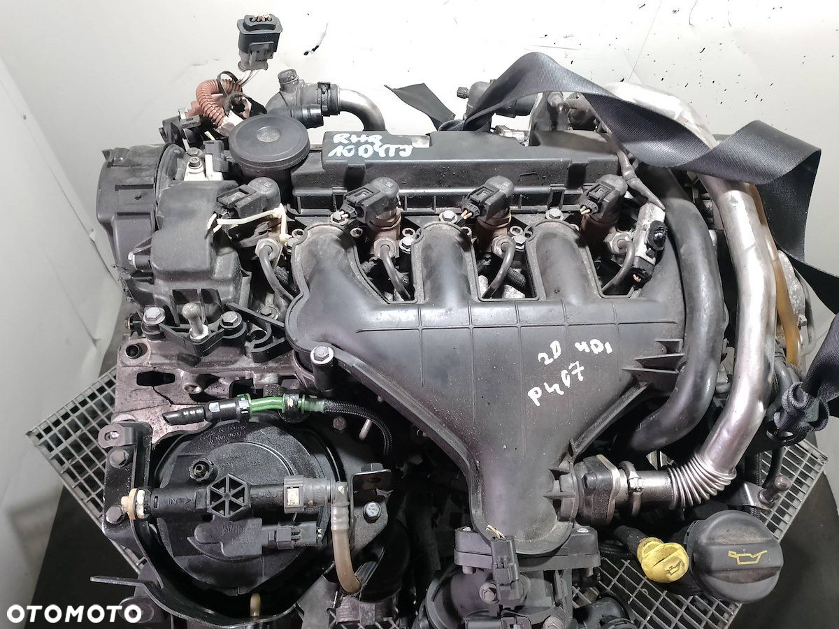 SILNIK PEUGEOT 407 SW RHR  10DYTJ 2.0 HDI - 6