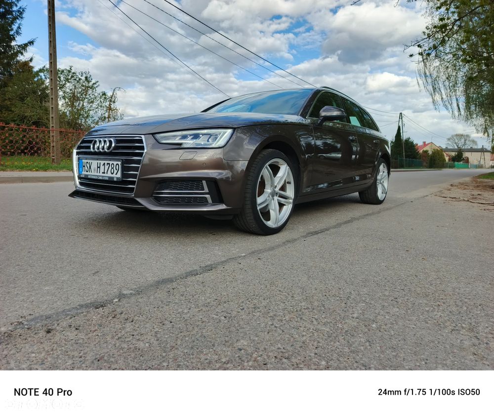 Audi A4 Avant 35 TDI Sport S tronic - 7