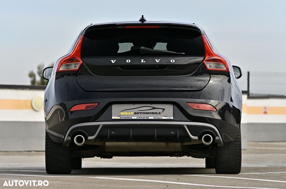 Volvo V40 D3 Geartronic R Design - 10
