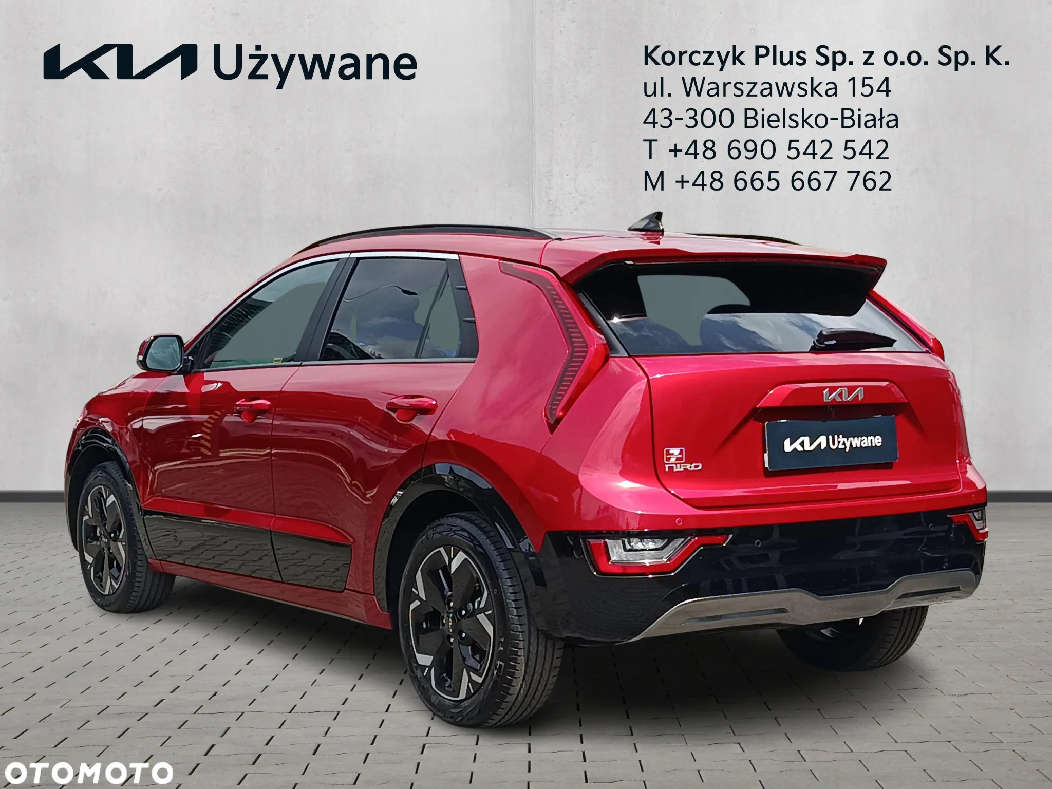 Kia Niro e-Niro 64kWh L - 3