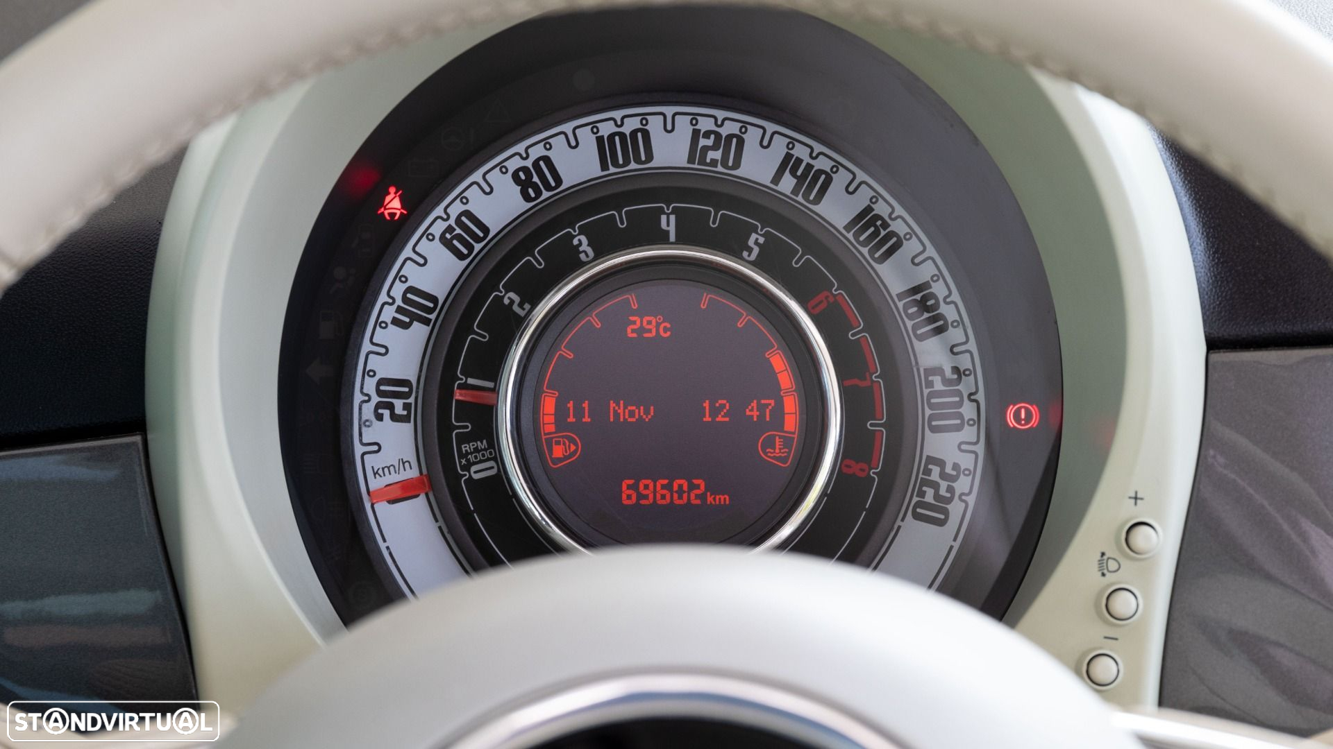 Fiat 500C 1.2 Lounge - 14