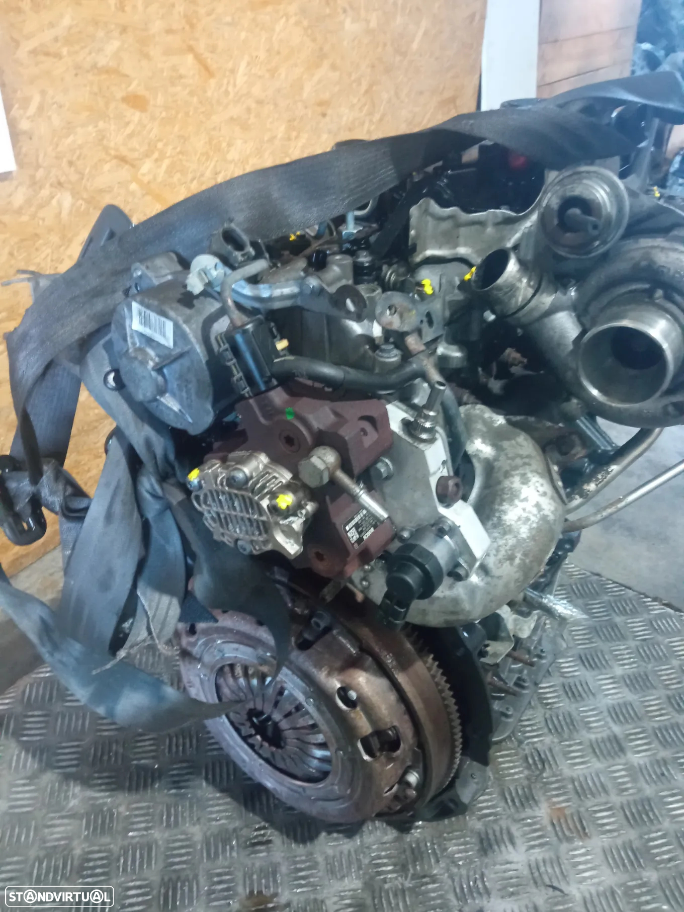 Motor Renault Trafic 2.0 DCi - M9R 780 - 9