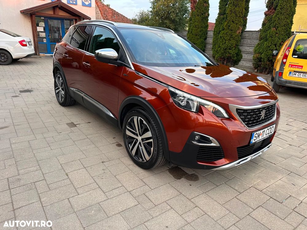 Peugeot 3008 2.0 BlueHDI S&S EAT8 GT - 1