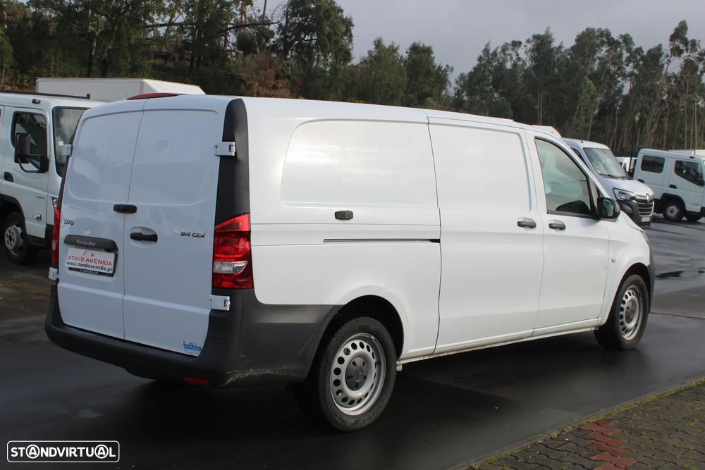 Mercedes-Benz Vito 114 CDi // EXTRA LONGA - 4