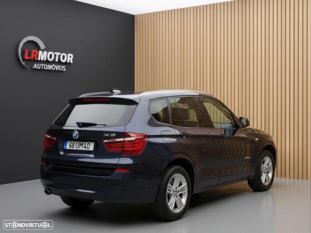 BMW X3 20 d xDrive Pack M Auto - 5