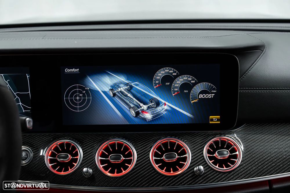 Mercedes-Benz E 63 AMG S 4-Matic+ - 45