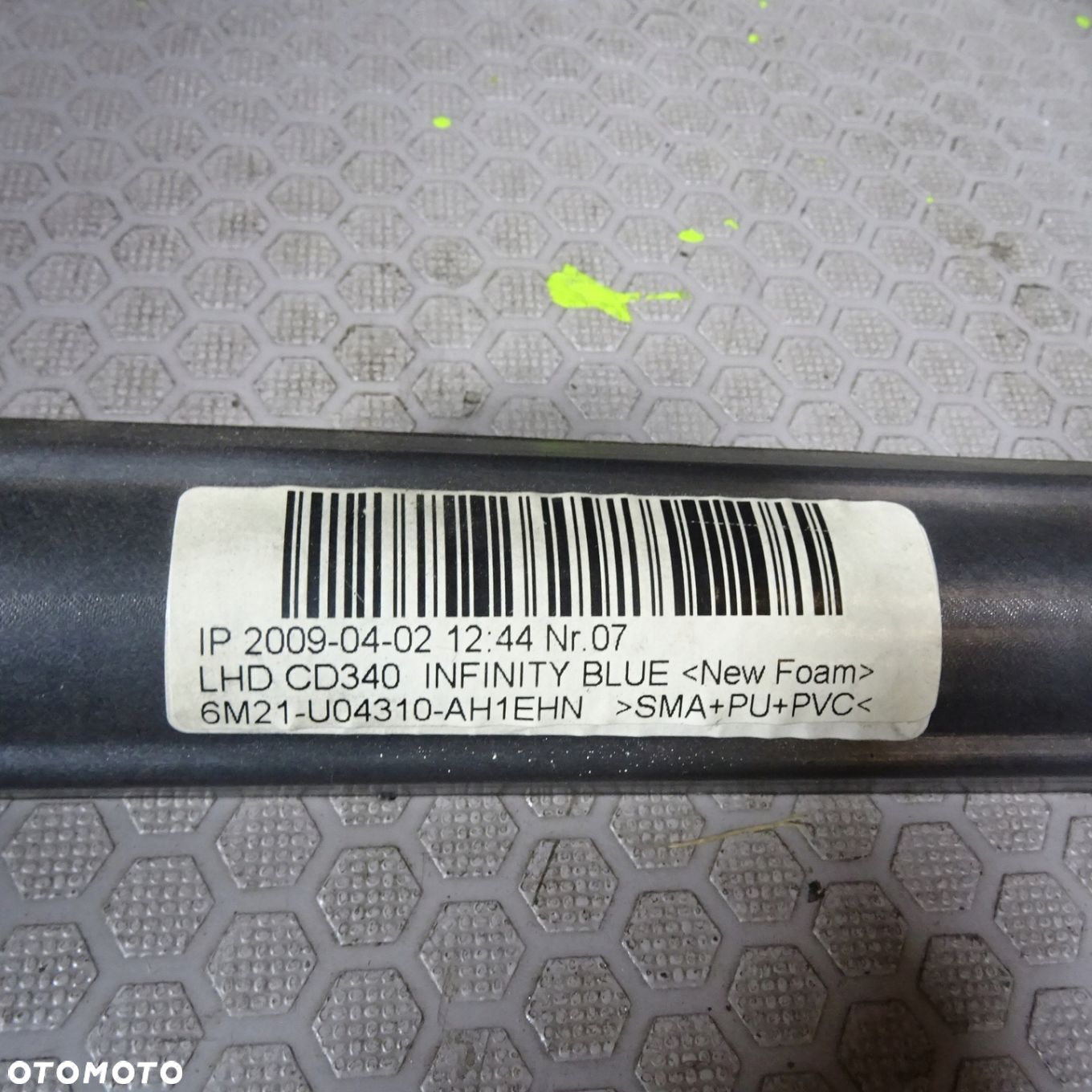 FORD S-MAX I KOKPIT DESKA AIRBAG KONSOLA - 6