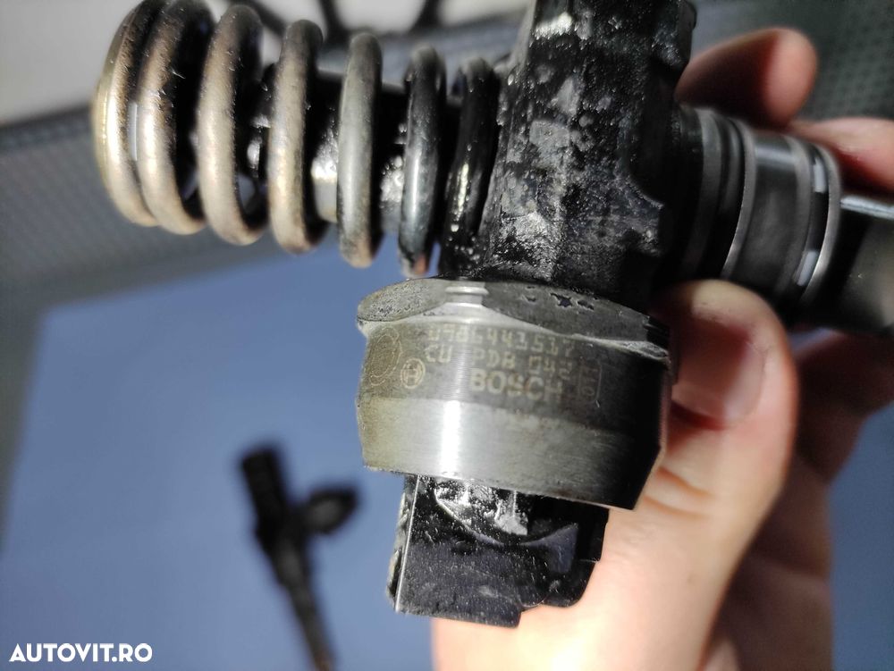 Injector volkswagen vw passat b6 2.0 BMP cod 038130080ax - 6