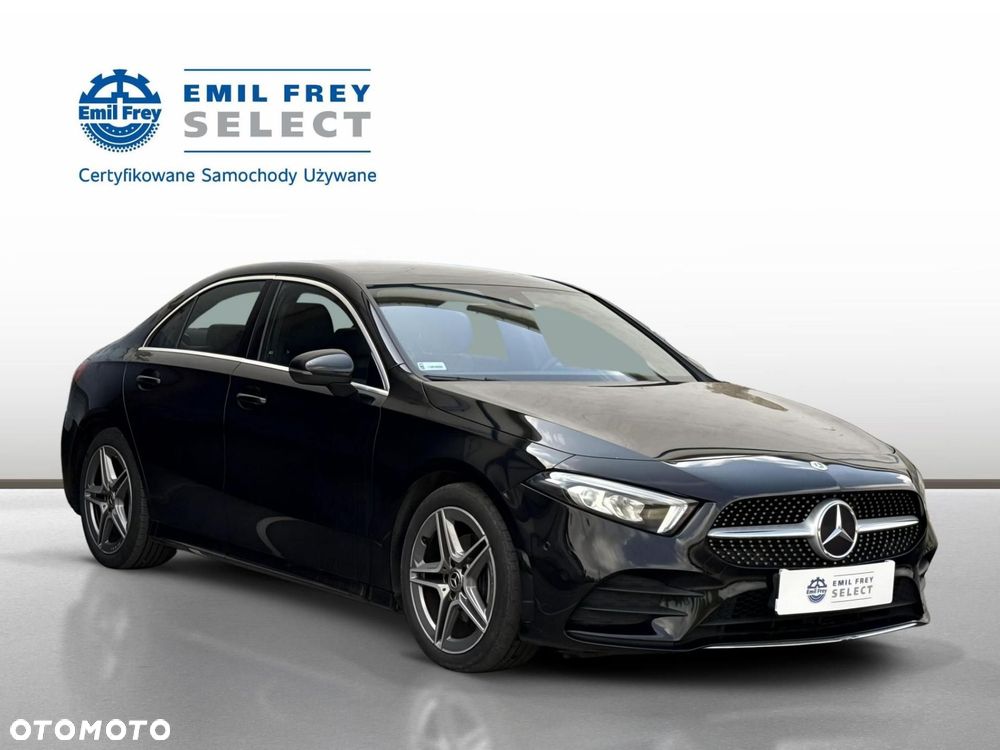 Mercedes-Benz Klasa A 200 AMG Line 7G-DCT - 8