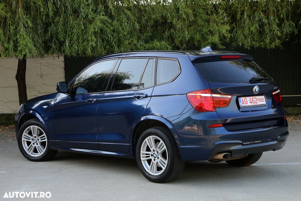 BMW X3 xDrive20d Aut. Blue Performance - 4