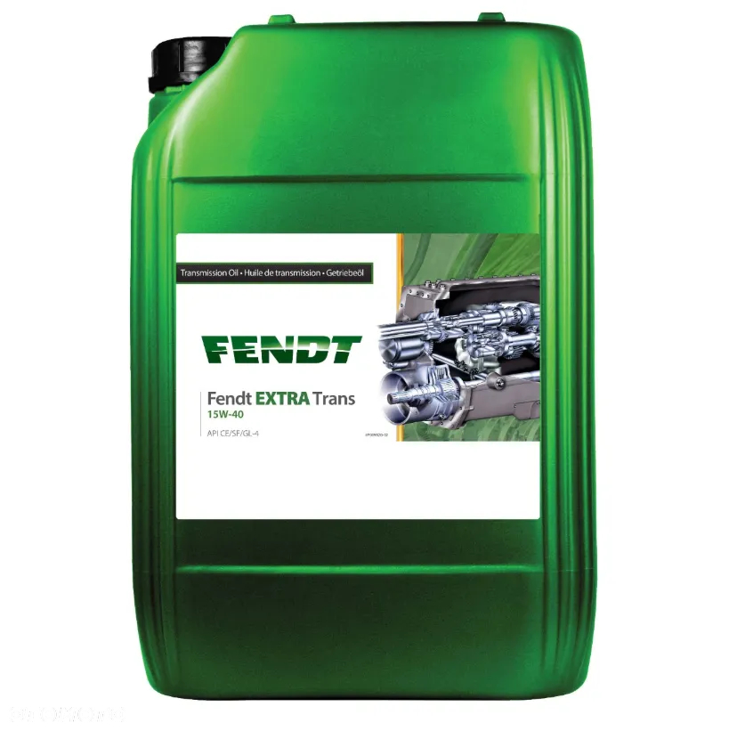 OLEJ FENDT EXTRA TRANS 15W40  STOU 20L - 2