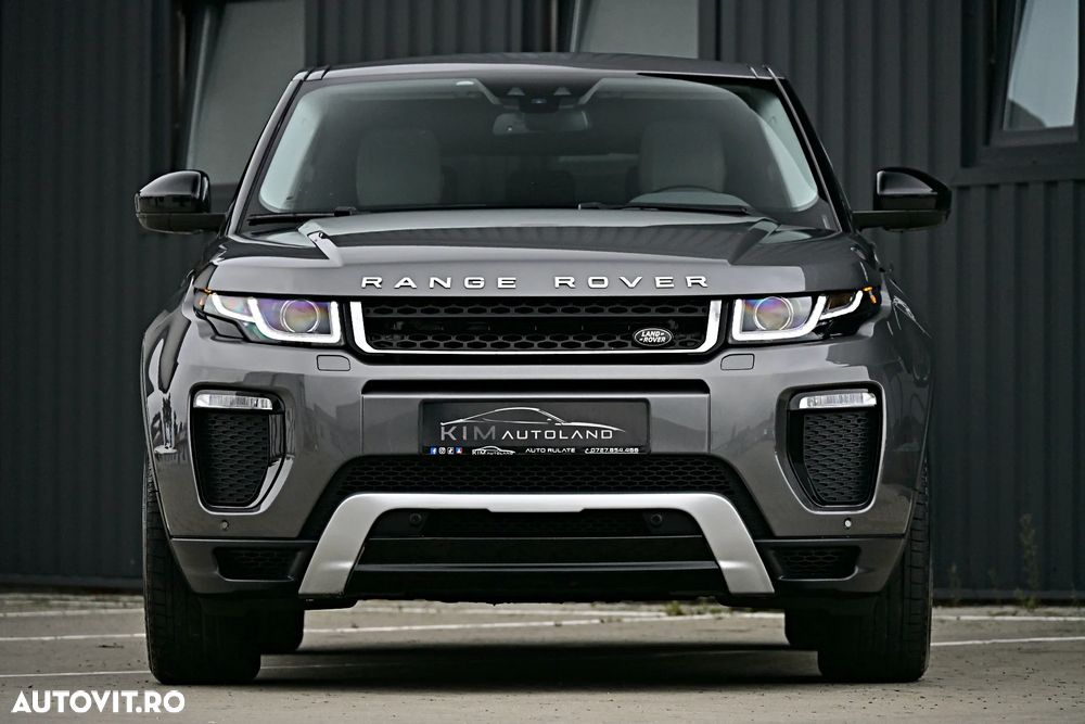 Land Rover Range Rover Evoque 2.0 D150 R-Dynamic - 3