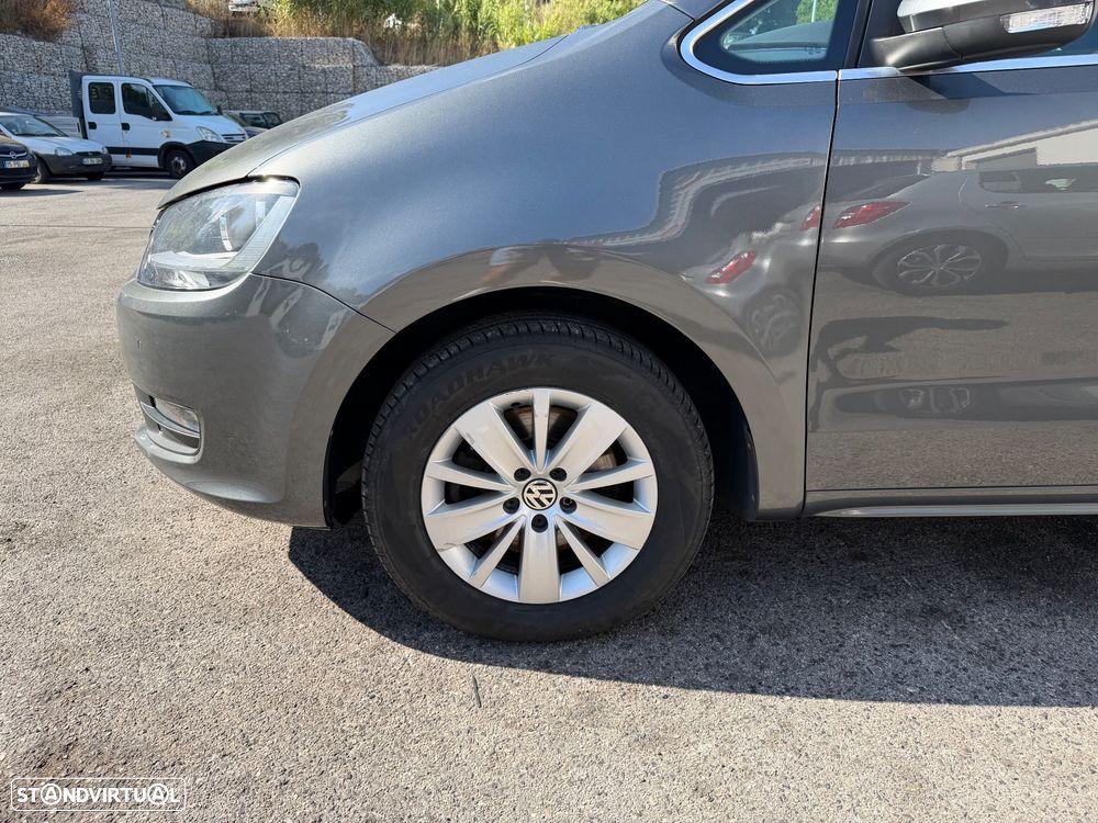VW Sharan 2.0 TDI Highline - 7