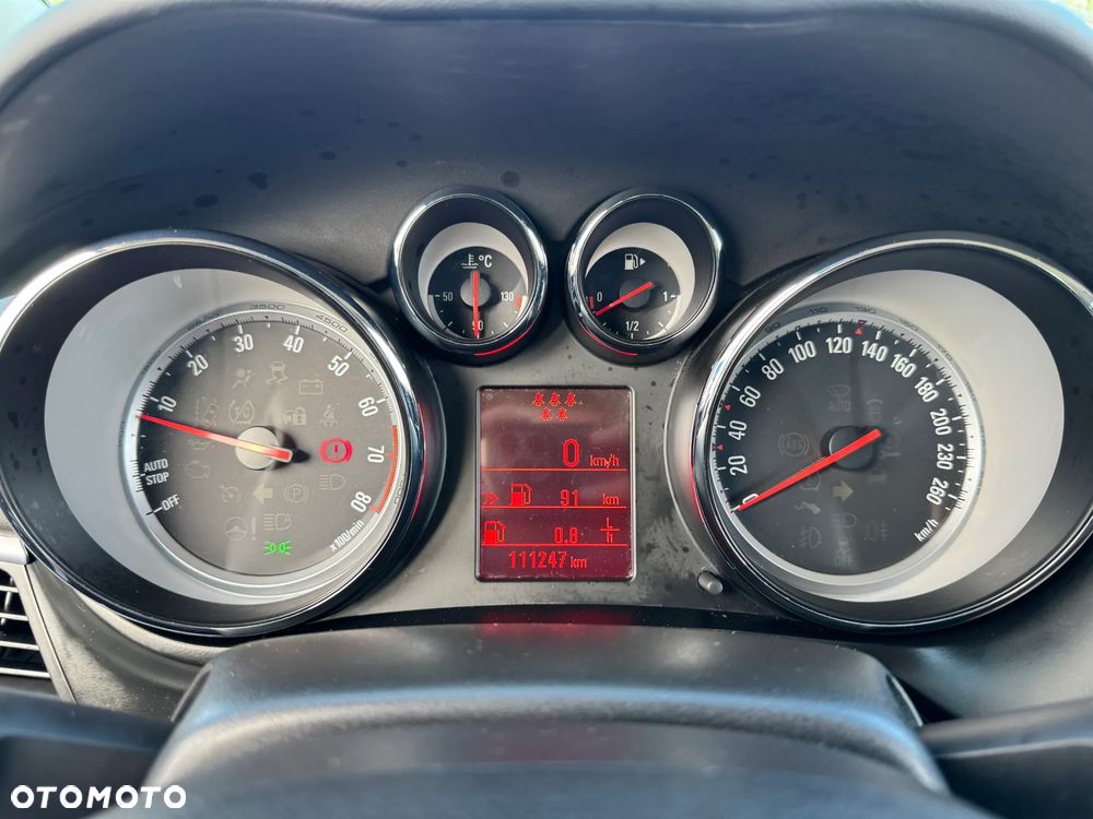 Opel Zafira 1.4 Turbo (ecoFLEX) Start/Stop Innovation - 16